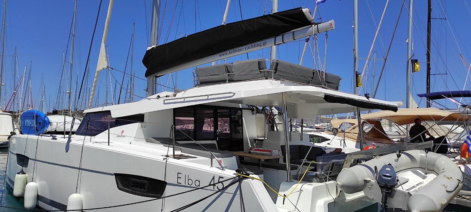 Photo #5 - Fountaine Pajot Elba 45 - 4 + 2 cab. (Kon-tiki) en Lavrion - 39936