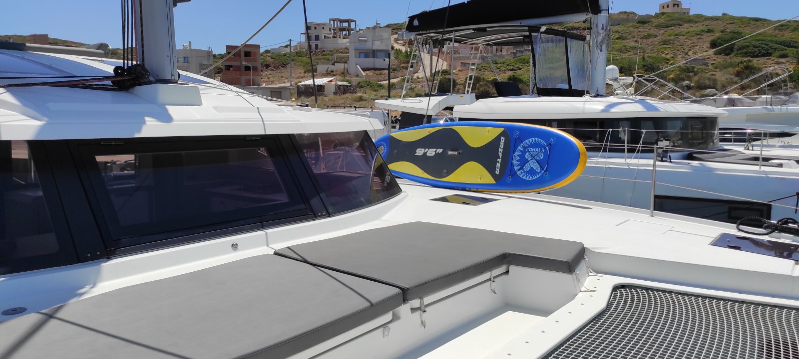 Photo #8 - Fountaine Pajot Elba 45 - 4 + 2 cab. (Kon-tiki) en Lavrion - 39936