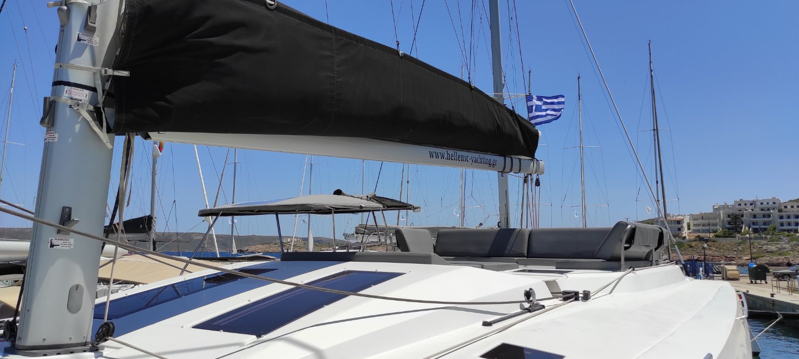 Photo #9 - Fountaine Pajot Elba 45 - 4 + 2 cab. (Kon-tiki) en Lavrion - 39936