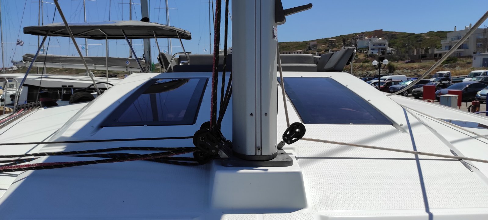 Photo #10 - Fountaine Pajot Elba 45 - 4 + 2 cab. (Kon-tiki) en Lavrion - 39936