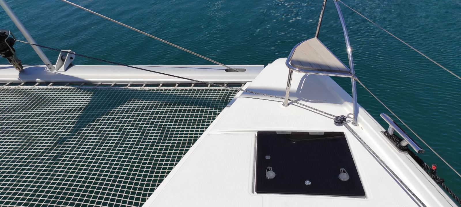 Photo #12 - Fountaine Pajot Elba 45 - 4 + 2 cab. (Kon-tiki) en Lavrion - 39936