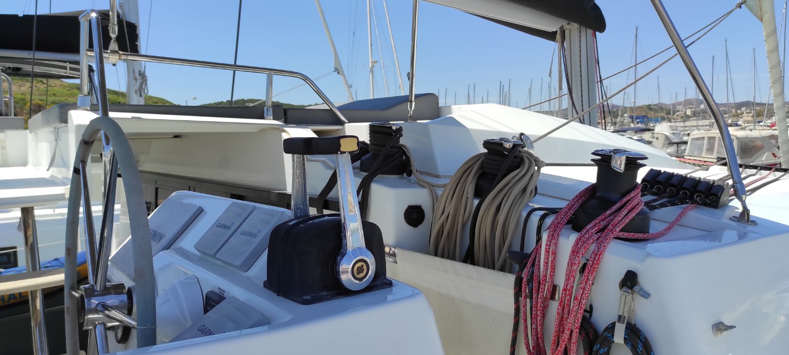 Photo #14 - Fountaine Pajot Elba 45 - 4 + 2 cab. (Kon-tiki) en Lavrion - 39936