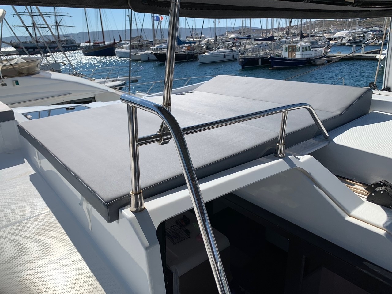 Photo #19 - Fountaine Pajot Elba 45 - 4 + 2 cab. (Kon-tiki) en Lavrion - 39936