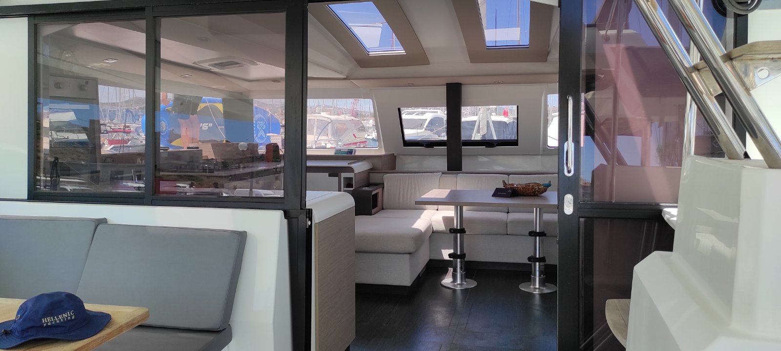 Photo #21 - Fountaine Pajot Elba 45 - 4 + 2 cab. (Kon-tiki) en Lavrion - 39936