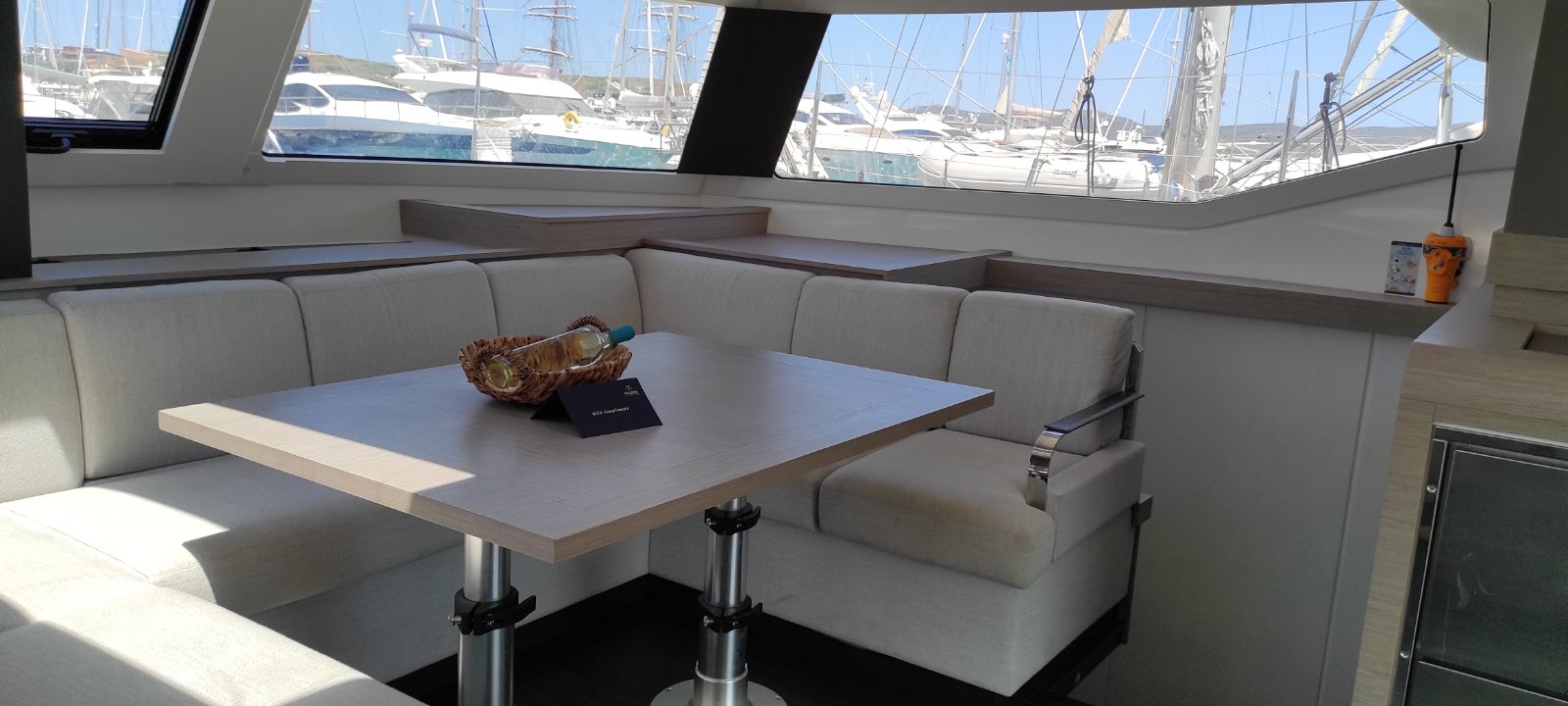 Photo #22 - Fountaine Pajot Elba 45 - 4 + 2 cab. (Kon-tiki) en Lavrion - 39936