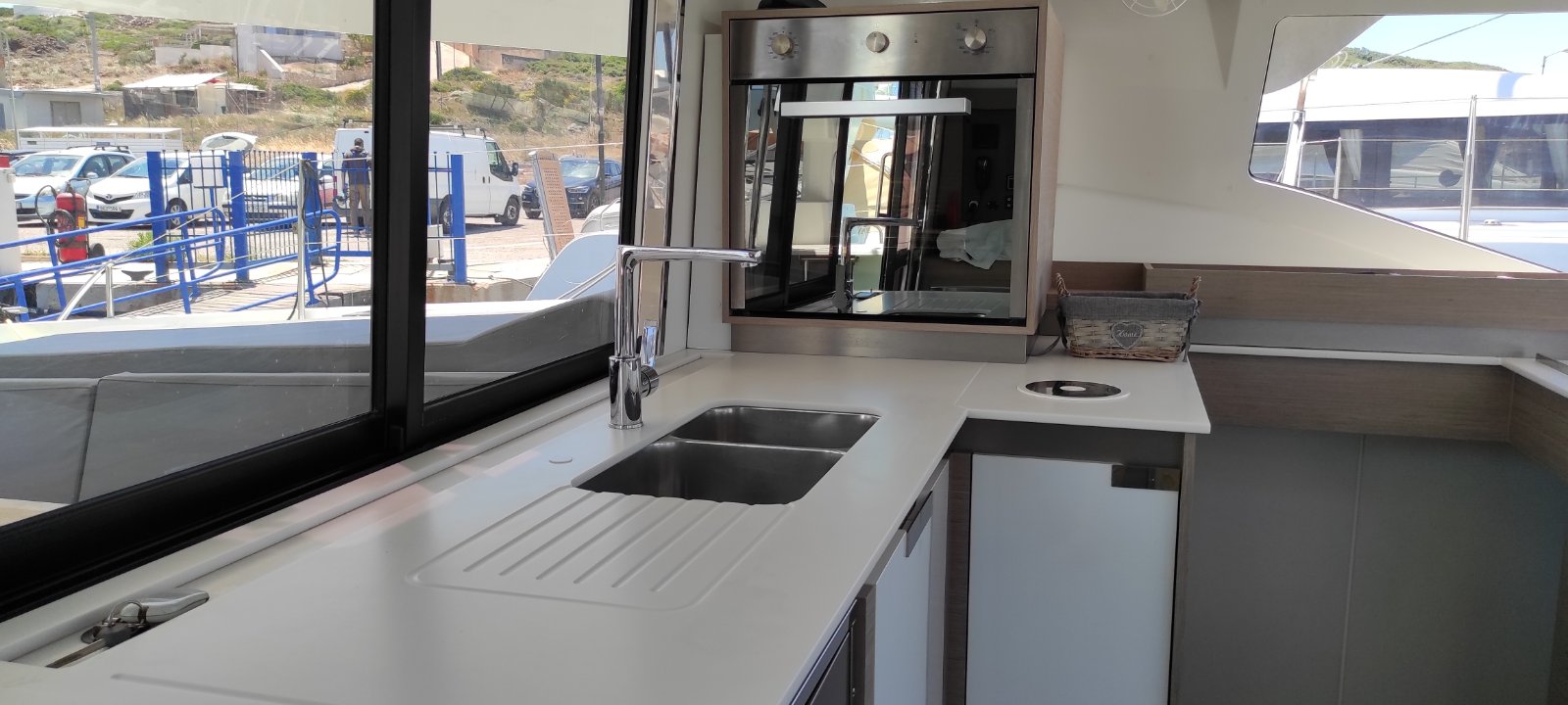 Photo #23 - Fountaine Pajot Elba 45 - 4 + 2 cab. (Kon-tiki) en Lavrion - 39936