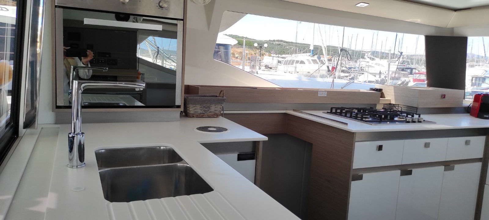 Photo #24 - Fountaine Pajot Elba 45 - 4 + 2 cab. (Kon-tiki) en Lavrion - 39936