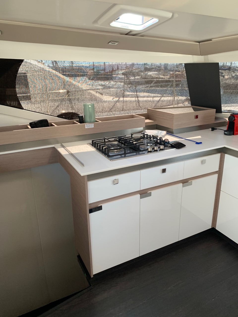 Photo #25 - Fountaine Pajot Elba 45 - 4 + 2 cab. (Kon-tiki) en Lavrion - 39936