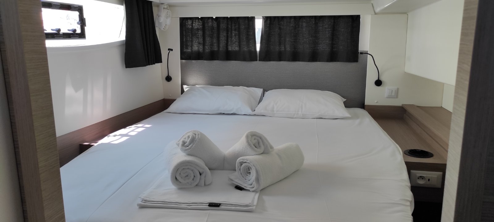 Photo #27 - Fountaine Pajot Elba 45 - 4 + 2 cab. (Kon-tiki) en Lavrion - 39936