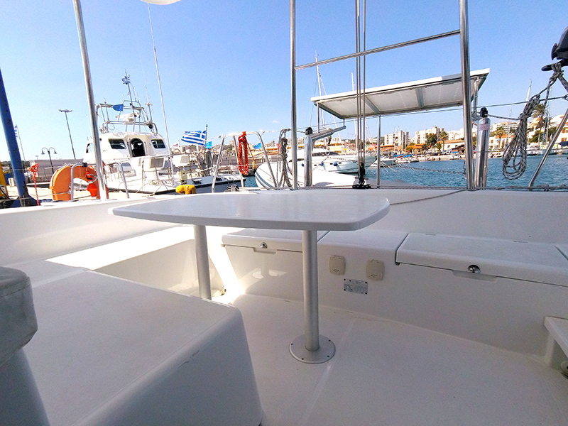 Photo #5 - Lagoon 380 - 4 + 2 cab. (My Elisabeth) en Rhodes - 39941