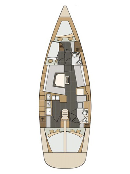 Photo #2 - Elan Impression 45 (Star) en Split - 39947