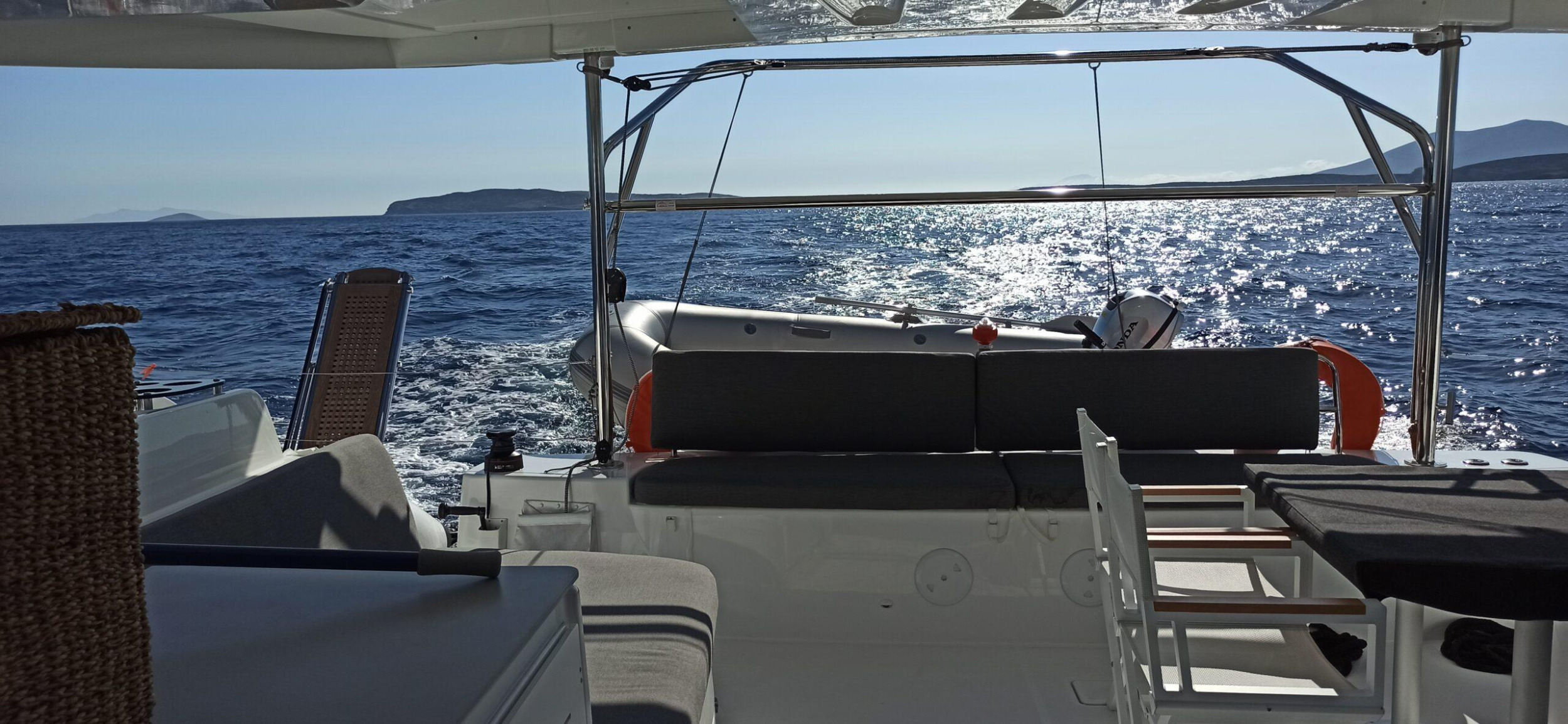 Photo #6 - Lagoon 46 - 4 + 1 cab. (My Tina) en Corfou - 39949