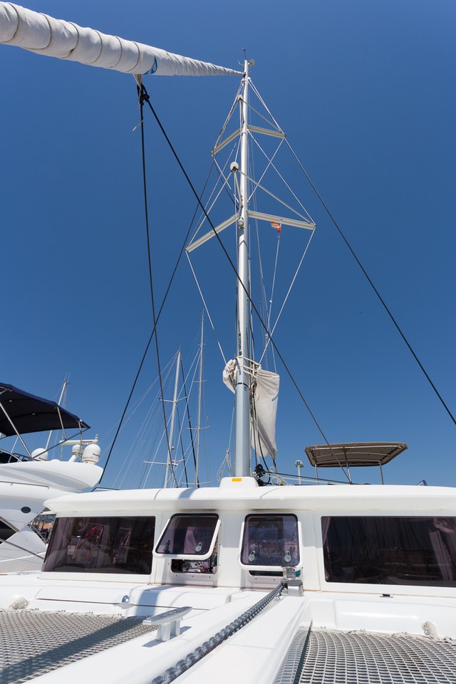 Photo #10 - Lagoon 400 S2 - 4 + 2 cab. (Sunshine) in Split - 39959