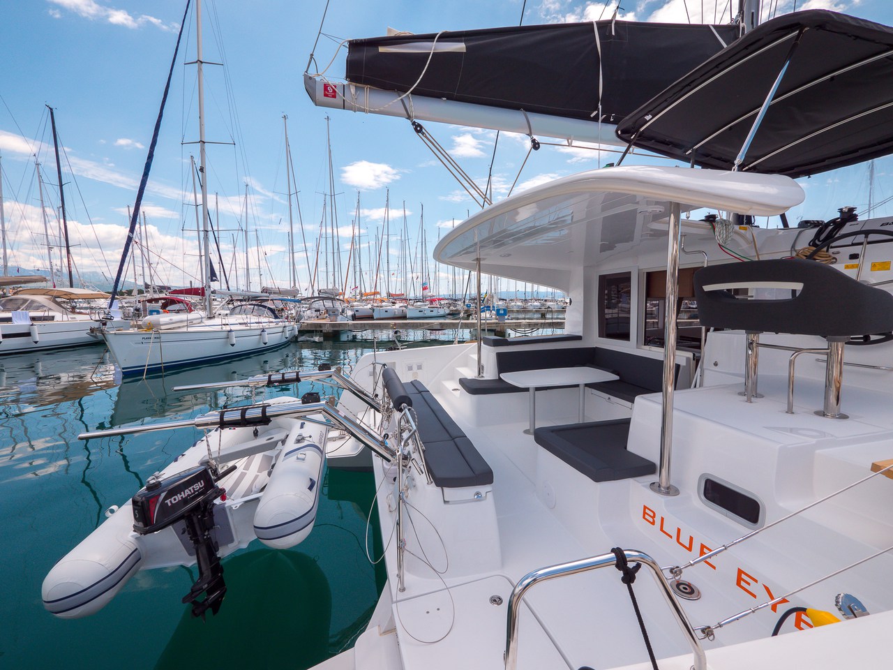 Photo #5 - Lagoon 40 - 4 + 2 cab (Blue Eyes) en Split - 39961
