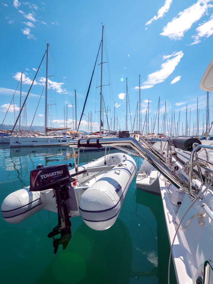 Photo #10 - Lagoon 40 - 4 + 2 cab (Blue Eyes) en Split - 39961
