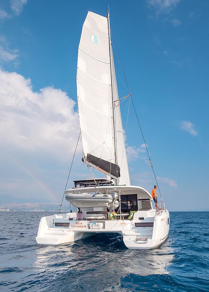 Photo #11 - Lagoon 42 - 4 + 2 cab. (Sea Voyager) in Split - 39964