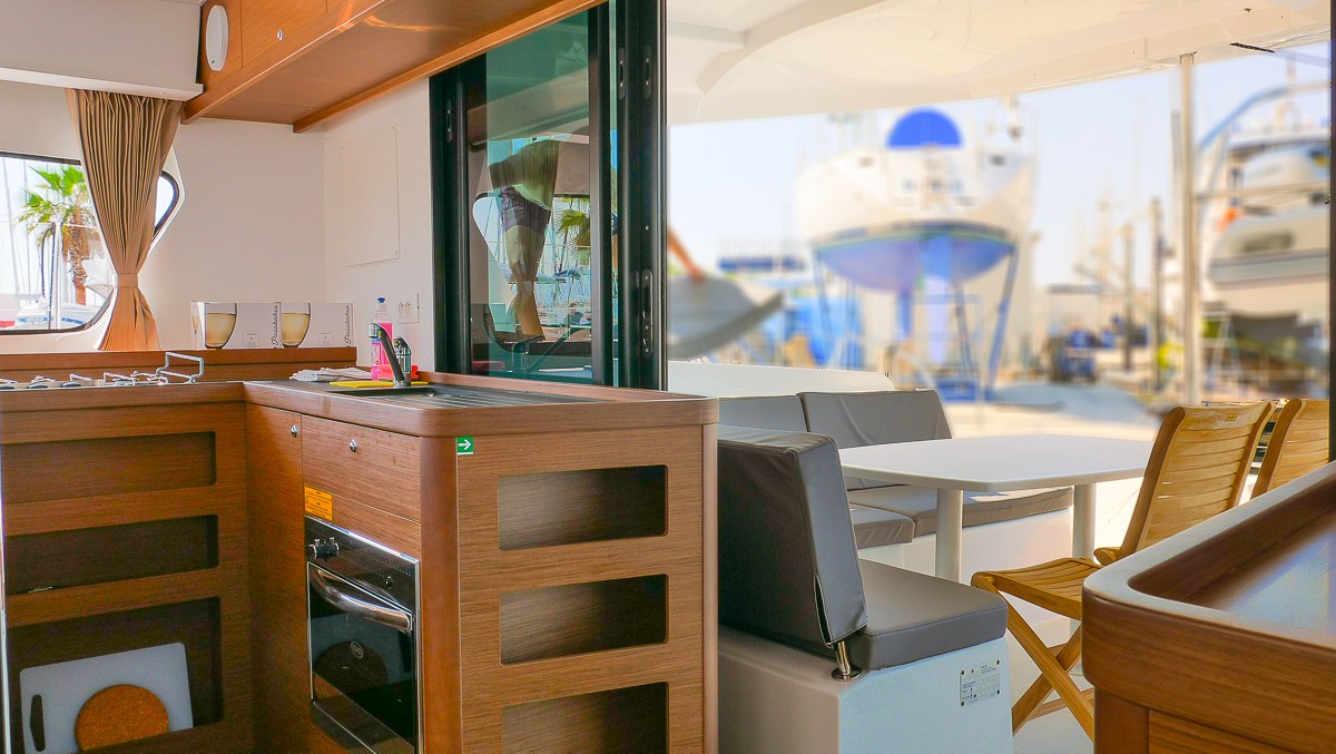 Photo #22 - Lagoon 42 - 4 + 2 cab. (Sea Voyager) in Split - 39964