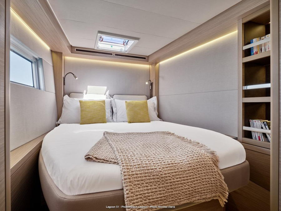 Photo #30 - Lagoon 51 OW - 4 + 1 cab. (Unconditional Love (crewed)) in Trogir - 39971
