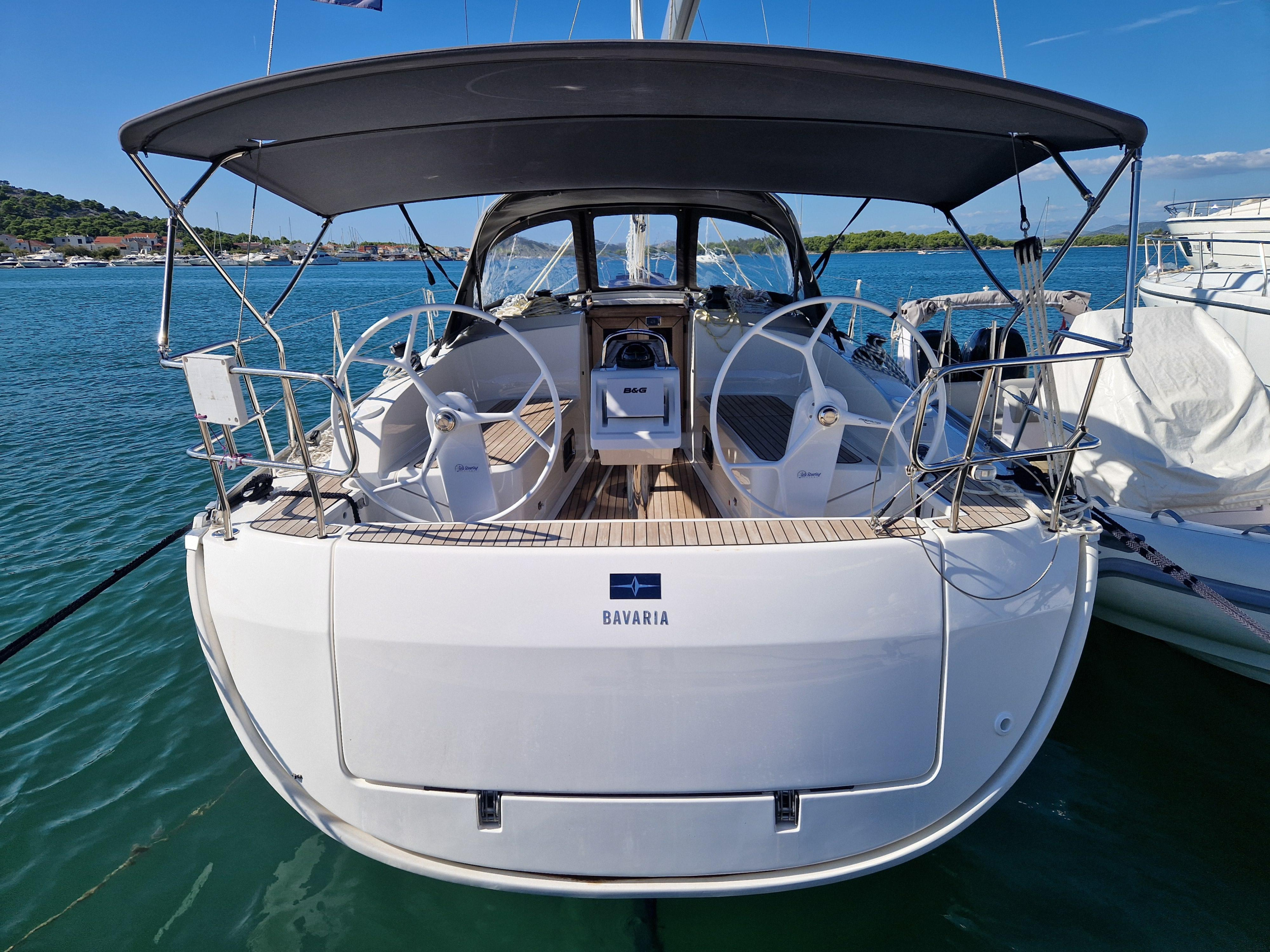 Photo #5 - Bavaria Cruiser 37 - 3 cab. (Sayra) in Murter - 39972