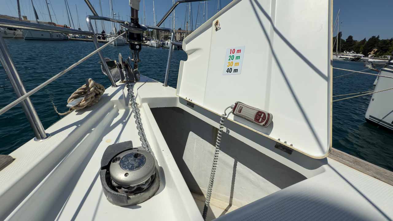 Photo #6 - First 35 (Kalypso) in Pula - 39992
