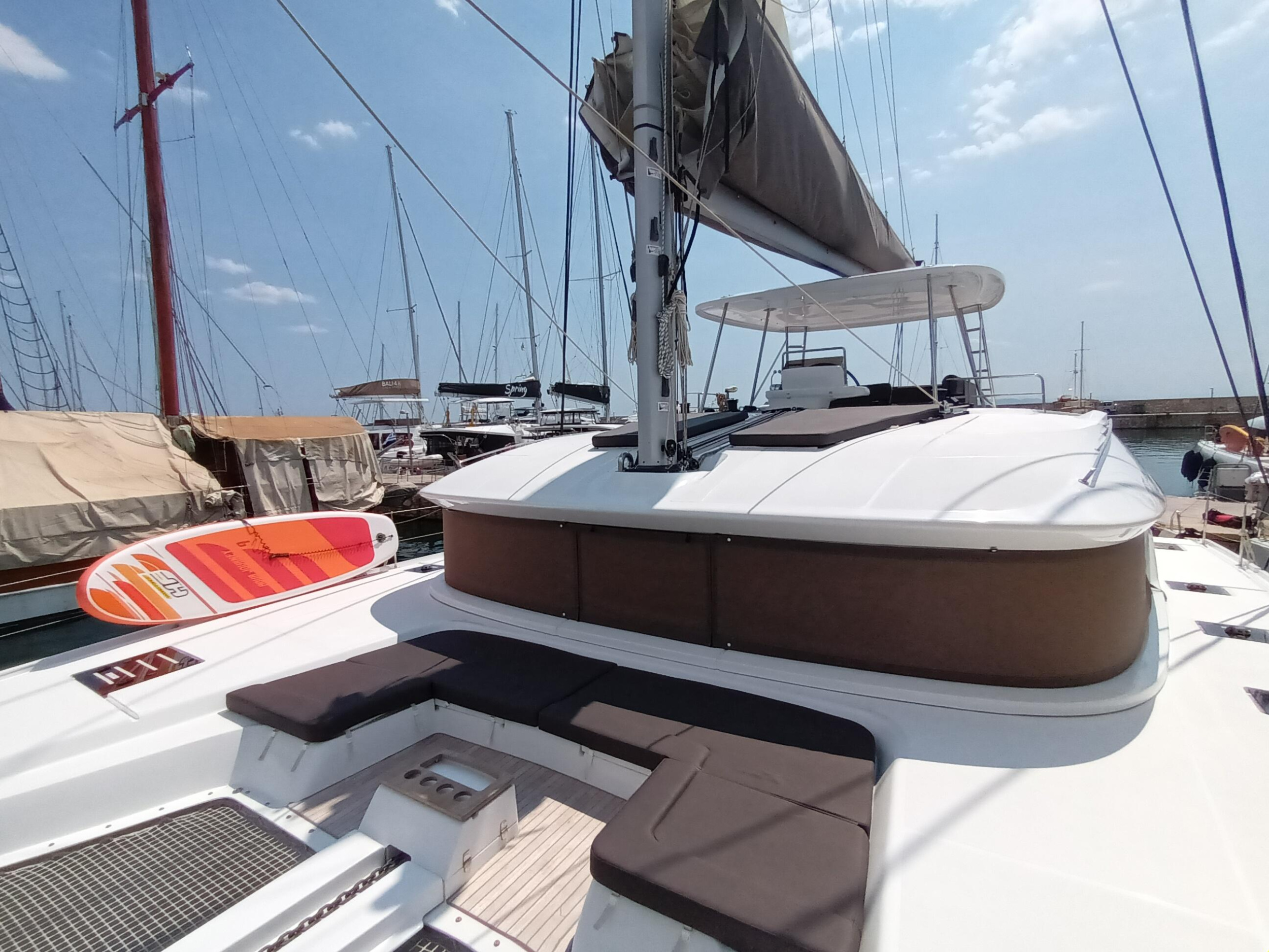 Photo #11 - Lagoon 51 - 6 + 2 cab. (Minotavros) in Atene - 39993