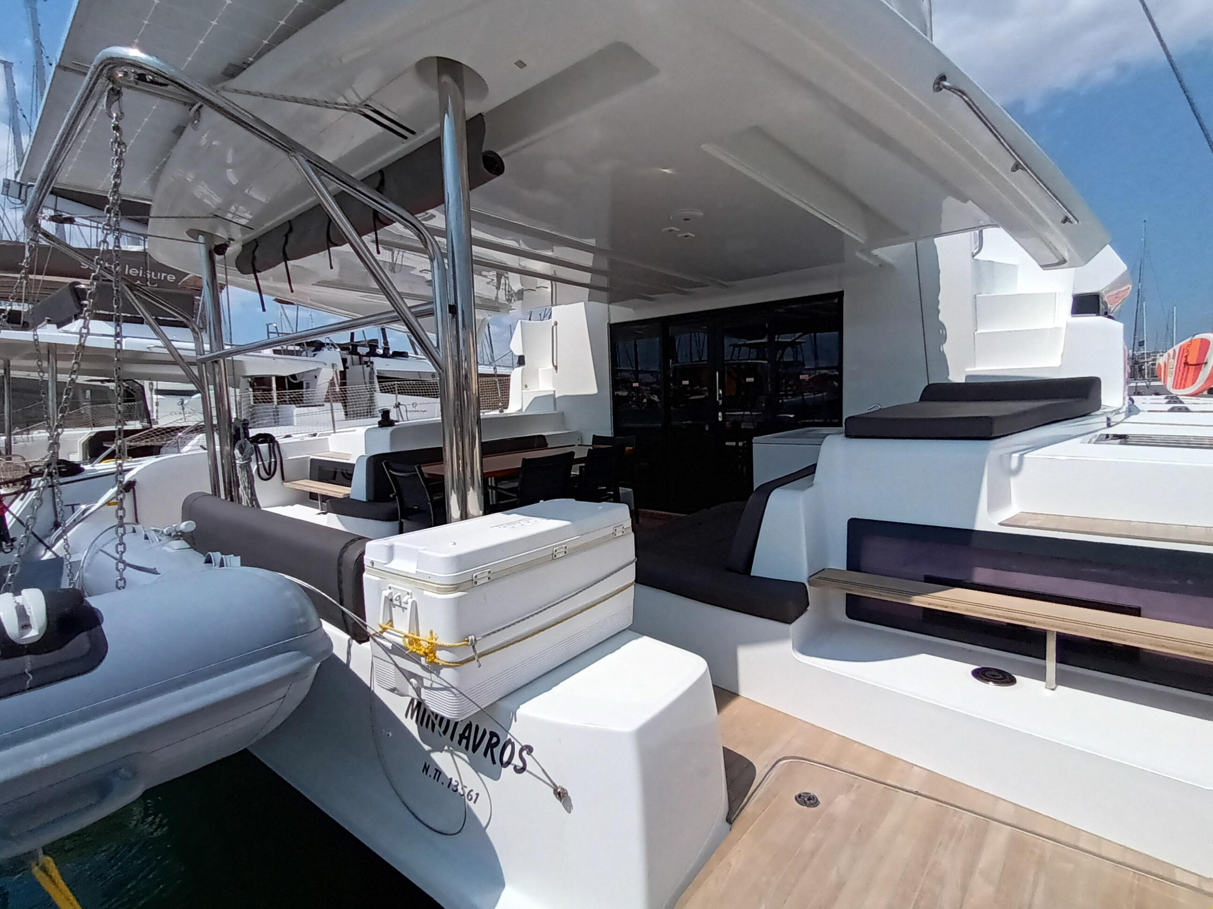 Photo #13 - Lagoon 51 - 6 + 2 cab. (Minotavros) in Atene - 39993