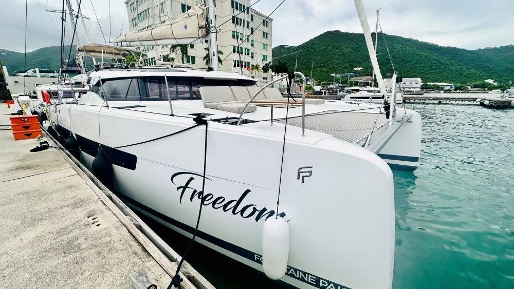 Fountaine Pajot Aura 51 - 5 + 1 cab. (Freedom)  - 2