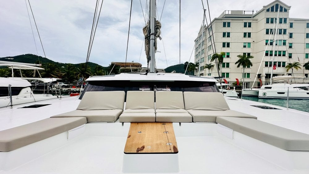 Photo #4 - Fountaine Pajot Aura 51 - 5 + 1 cab. (Freedom) in Road Town - 40001