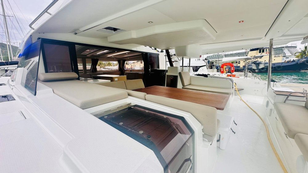 Photo #9 - Fountaine Pajot Aura 51 - 5 + 1 cab. (Freedom) in Road Town - 40001
