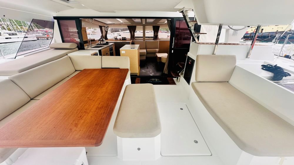 Photo #10 - Fountaine Pajot Aura 51 - 5 + 1 cab. (Freedom) in Road Town - 40001