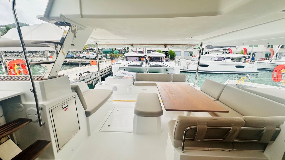 Photo #11 - Fountaine Pajot Aura 51 - 5 + 1 cab. (Freedom) in Road Town - 40001