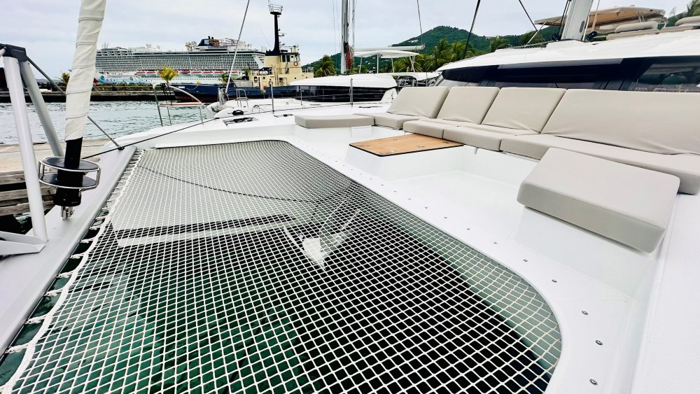 Photo #12 - Fountaine Pajot Aura 51 - 5 + 1 cab. (Freedom) in Road Town - 40001