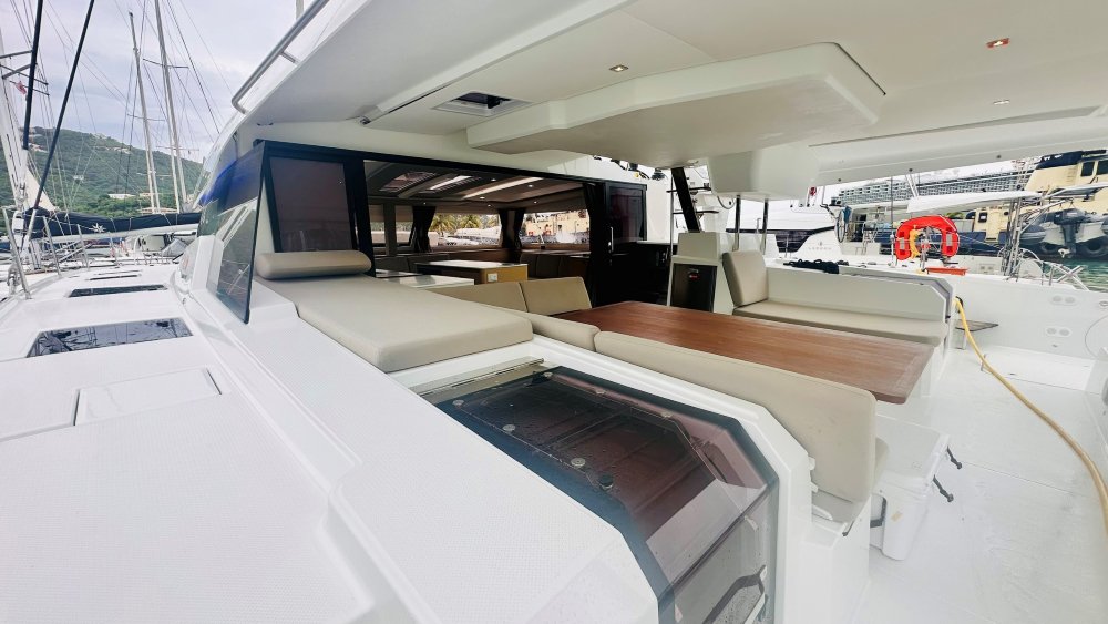 Photo #15 - Fountaine Pajot Aura 51 - 5 + 1 cab. (Freedom) in Road Town - 40001