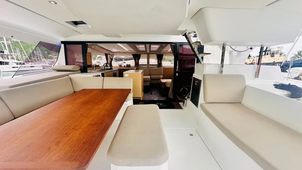 Fountaine Pajot Aura 51 - 5 + 1 cab. (Freedom)  - 15