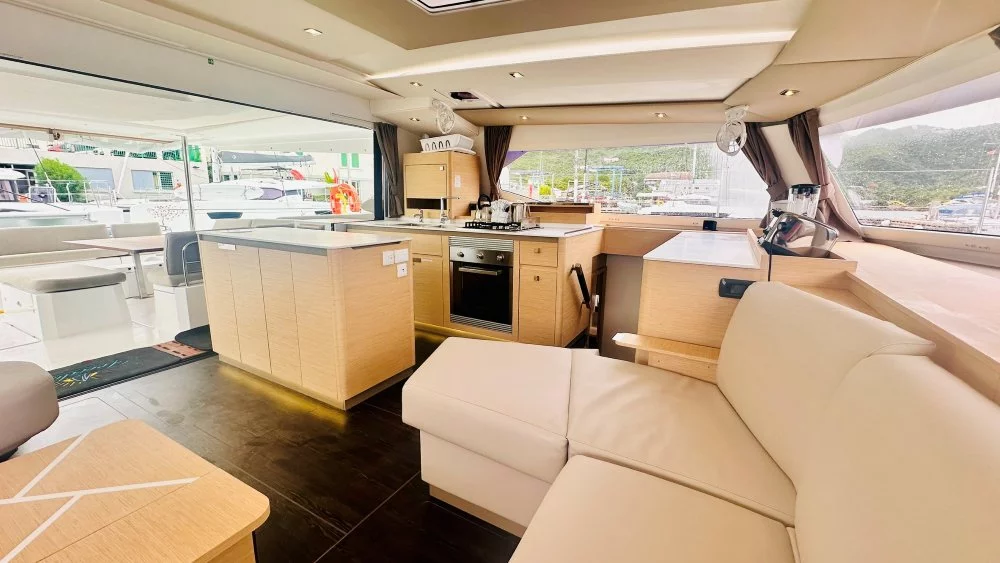 Fountaine Pajot Aura 51 - 5 + 1 cab. (Freedom)  - 16