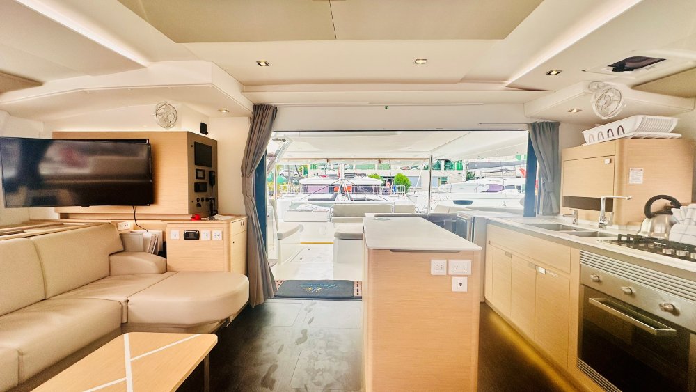Photo #18 - Fountaine Pajot Aura 51 - 5 + 1 cab. (Freedom) in Road Town - 40001