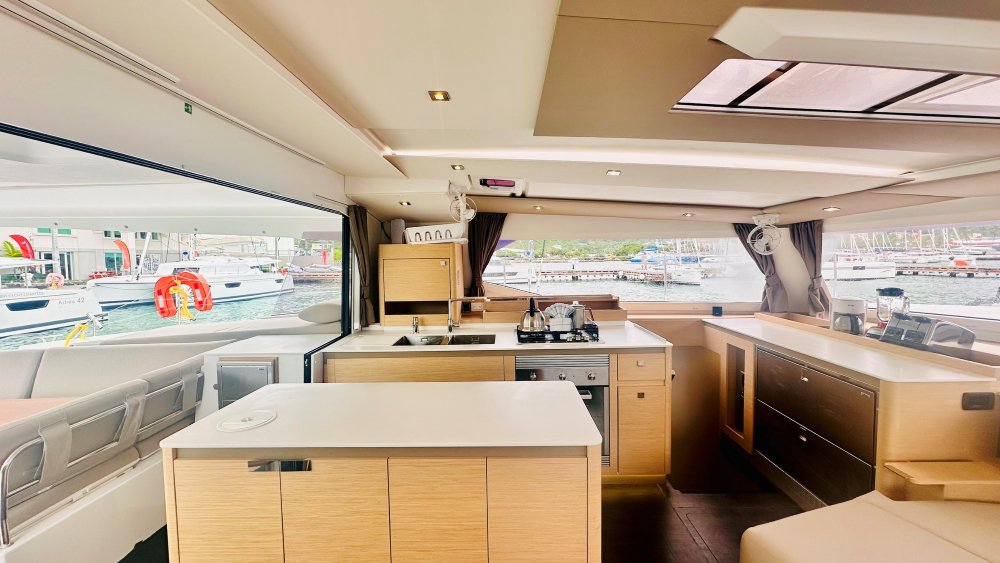 Photo #20 - Fountaine Pajot Aura 51 - 5 + 1 cab. (Freedom) in Road Town - 40001