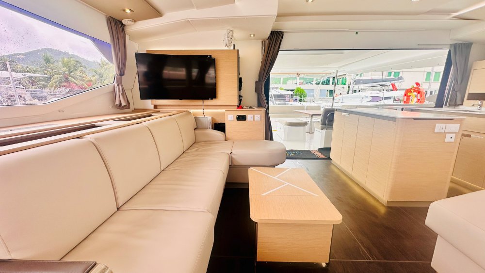 Photo #21 - Fountaine Pajot Aura 51 - 5 + 1 cab. (Freedom) in Road Town - 40001