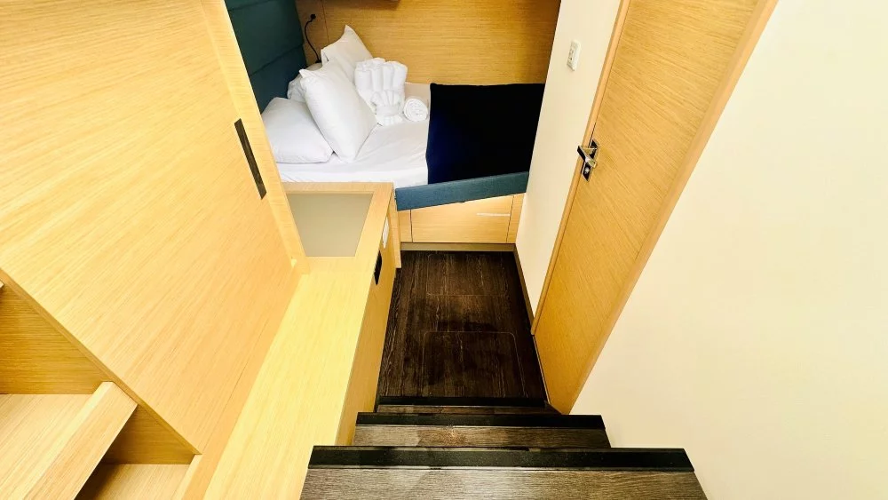 Fountaine Pajot Aura 51 - 5 + 1 cab. (Freedom)  - 22