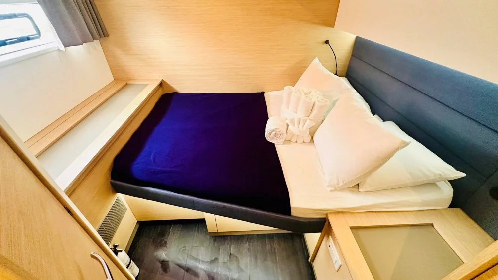 Fountaine Pajot Aura 51 - 5 + 1 cab. (Freedom)  - 24