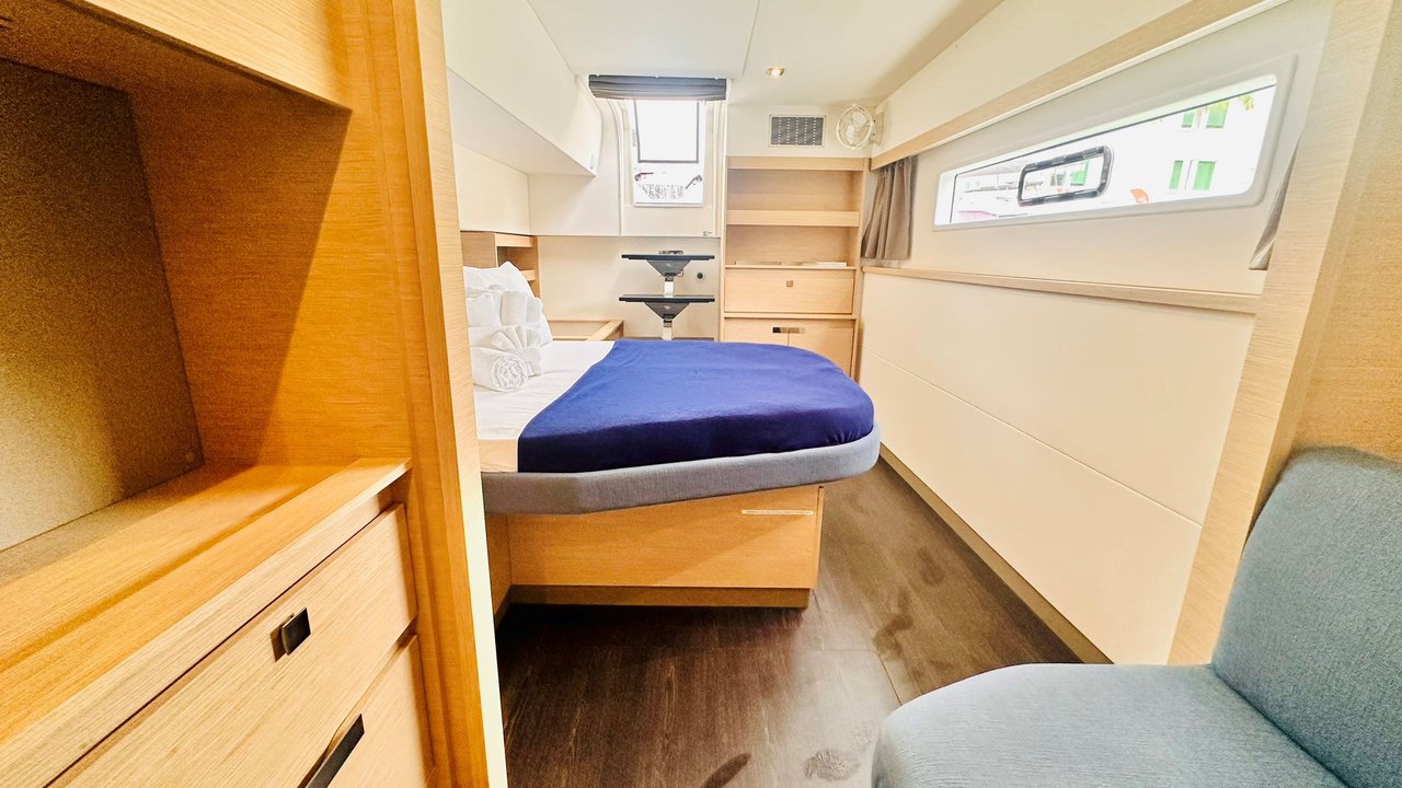 Photo #28 - Fountaine Pajot Aura 51 - 5 + 1 cab. (Freedom) in Road Town - 40001