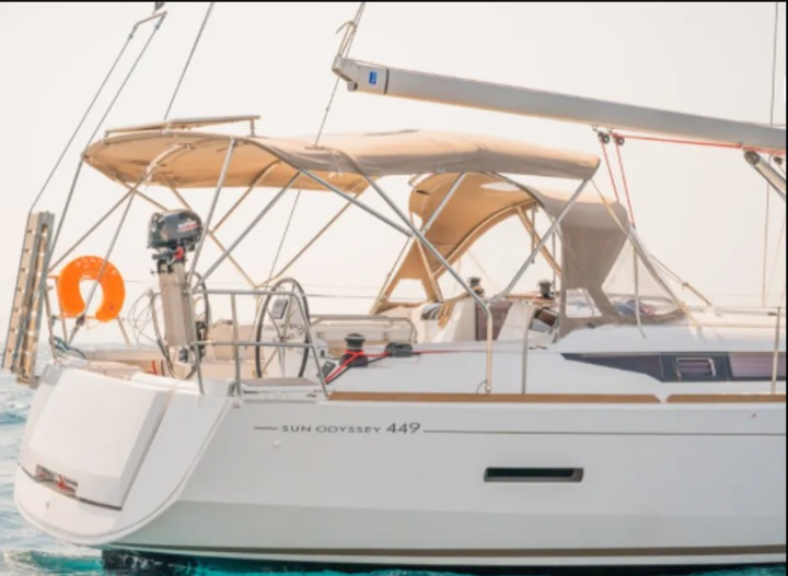 Photo #4 - Sun Odyssey 449 (Sante) in Lefkada - 40002