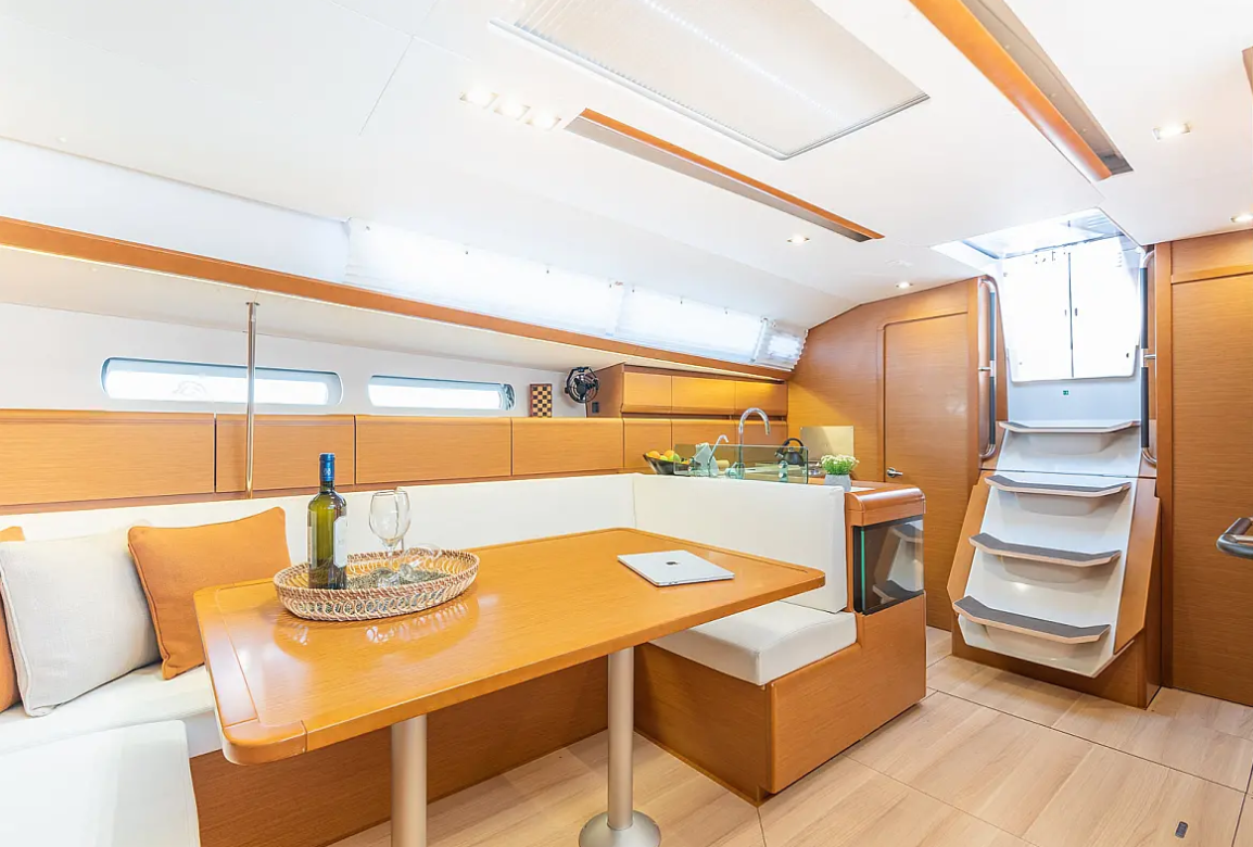 Photo #8 - Sun Odyssey 449 (Sante) in Lefkada - 40002