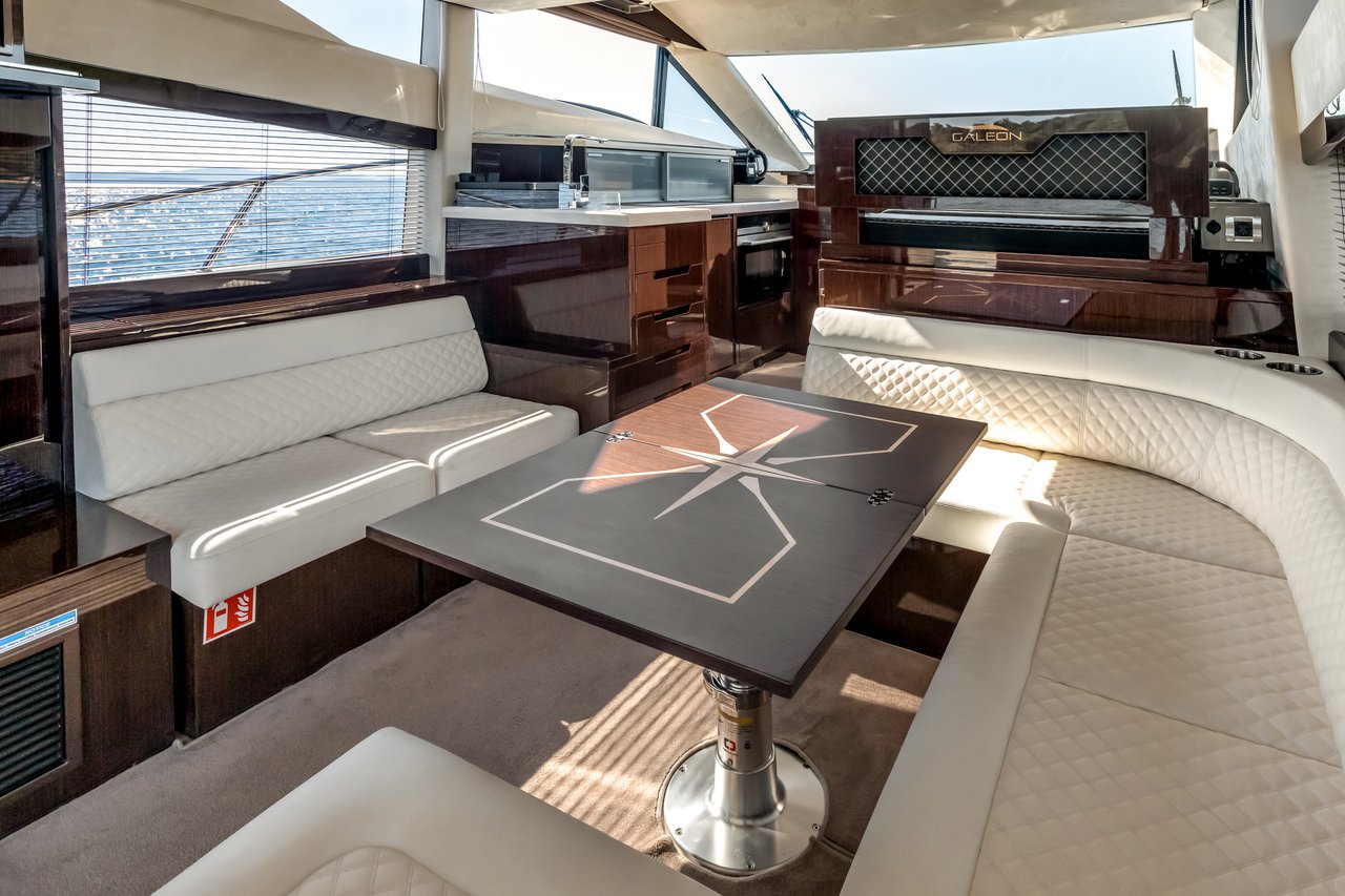 Photo #21 - Galeon 420 Fly (Amber Blue) in Sukosan - 40009