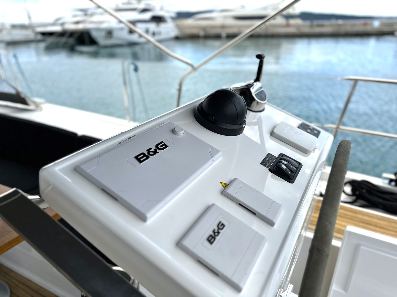 Photo #8 - Hanse 548 - 5 + 1 cab. (Adele) en Trogir - 40013