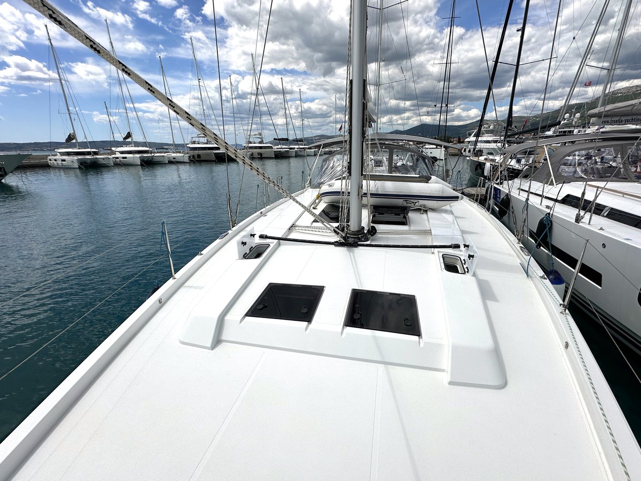 Photo #9 - Hanse 548 - 5 + 1 cab. (Adele) en Trogir - 40013
