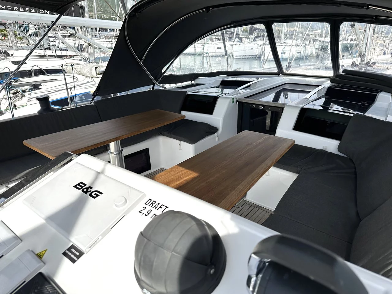 Hanse 588 - 5 + 1 cab. (Leah)  - 4
