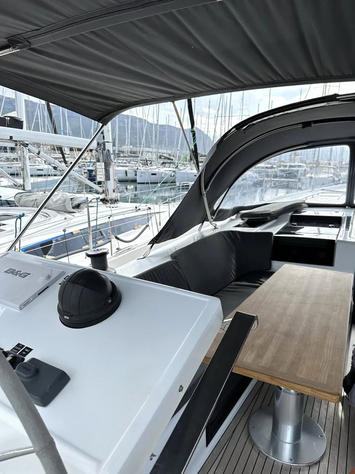 Hanse 588 - 5 + 1 cab. (Leah)  - 5