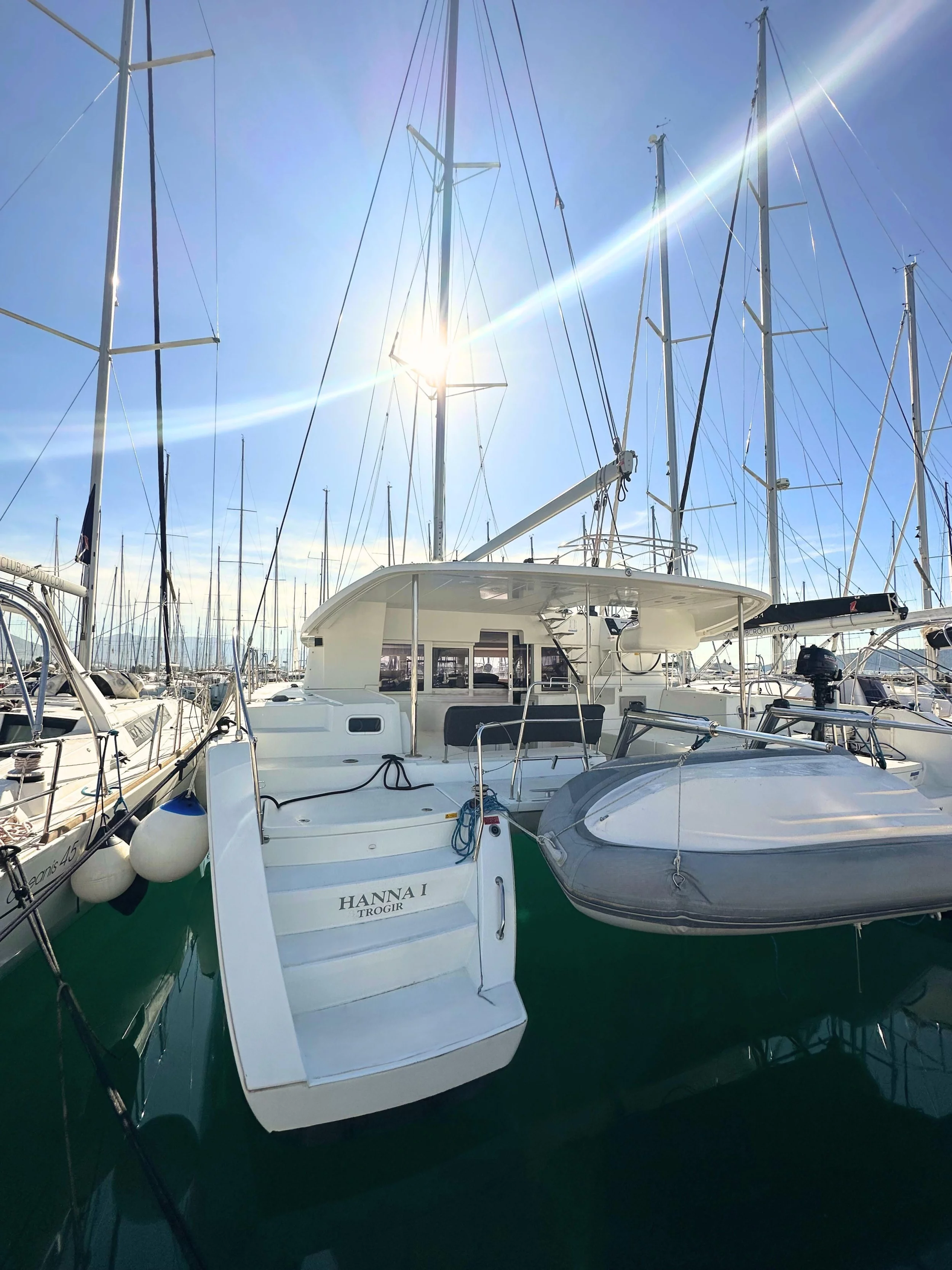 Lagoon 450 S - 4 + 2 cab. (Hanna 1)  - 2