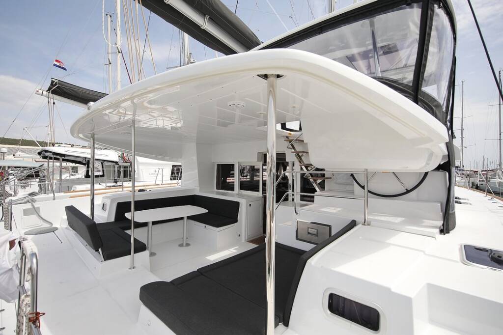 Photo #4 - Lagoon 450 S - 4 + 2 cab. (Hanna 1) en Kastela - 40015